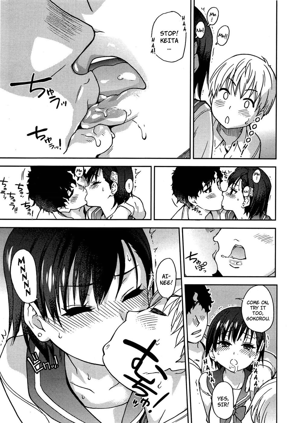 Hentai Manga Comic-Girlfriend Boyfriend Girlfriend-Read-13